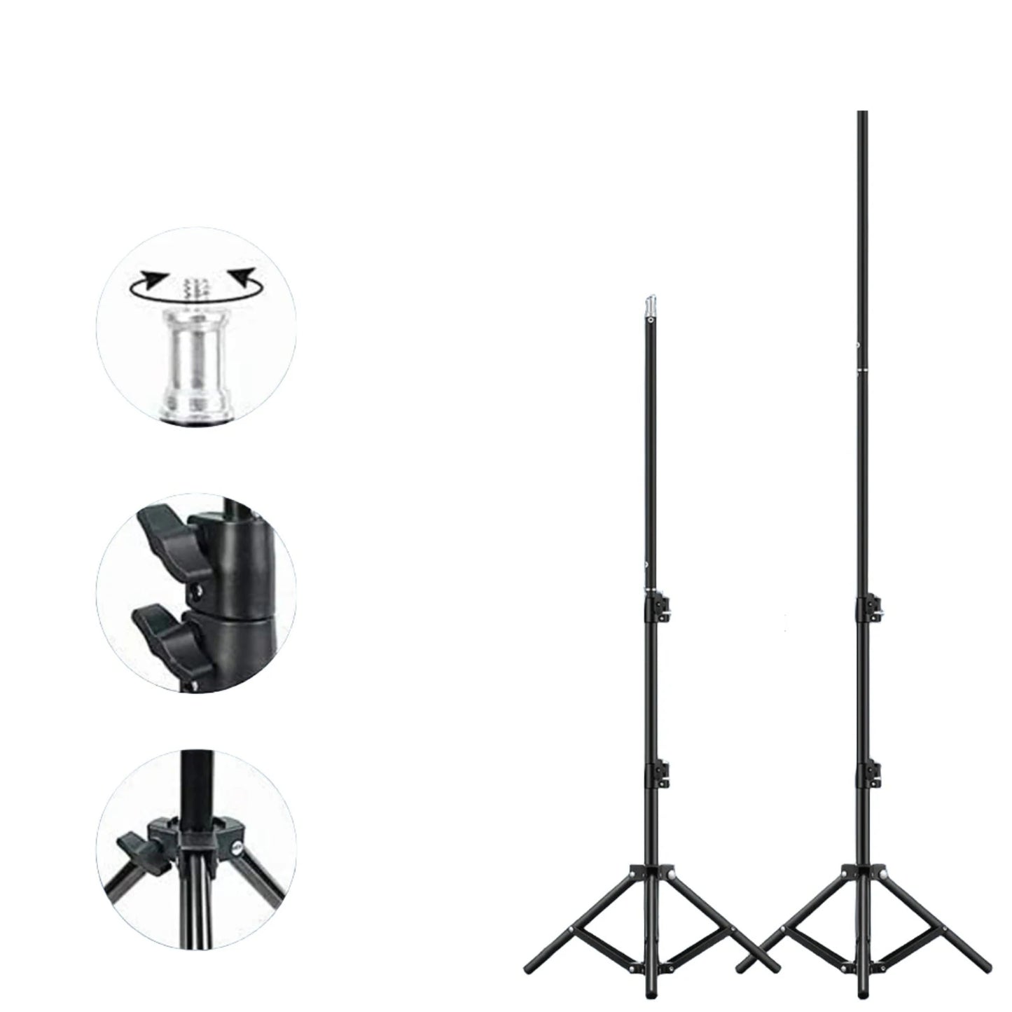 SOFTBOX Professional Lighting Kit/NO BULB